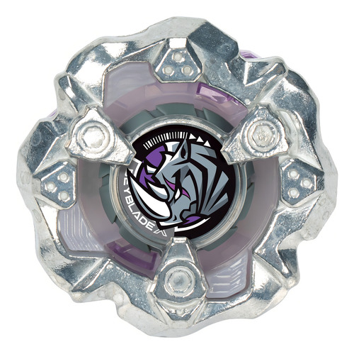 Paquete de refuerzo Beyblade X - Horn Rhino 3-80 con piano tipo Def