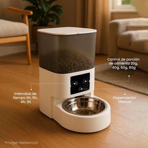 Alimentador Automático Para Mascotas