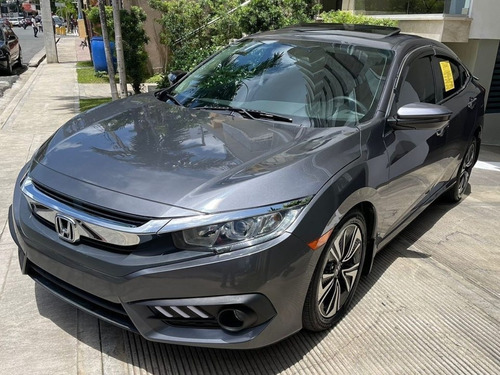 Imagen 1 de 7 de Honda Civic 2016 Ex Recien Importado Full