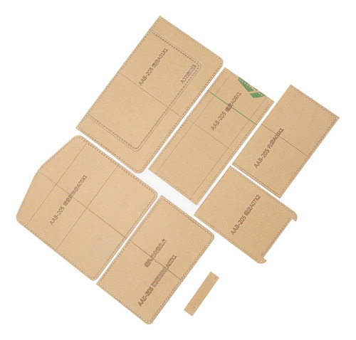 Plantilla Para Hacer Bolsos De Hombro, 9 Piezas, Acrílico De