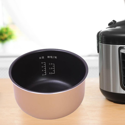 Olla Arrocera Antiadherente Para Cocinas Domésticas Y 4l