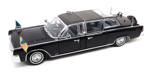 Carro Lucky Lincoln Quick Fix 1961 Escala 1/24 - Preto