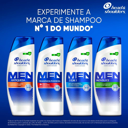 Shampoo Anticaspa Men 3x1 Head & Shoulders 200ml