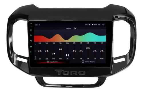 Multimidia Fiat Toro Android Carplay 2gb 64gb Wifi Cam 9p