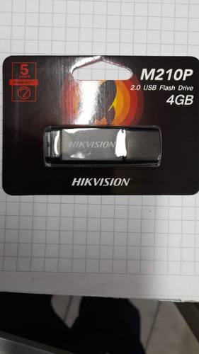 Pendrive Hikvision 4gb