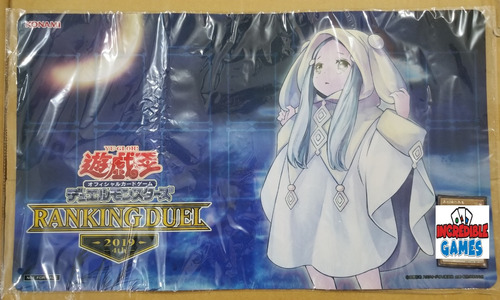 Playmat Yu-gi-oh! Ghost Mourner & Moonlit Chill Ranking Duel