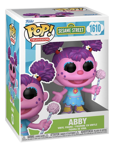Come Galletas, Elmo Y Abby Funko Pop! Vinyl Figure 3-pack