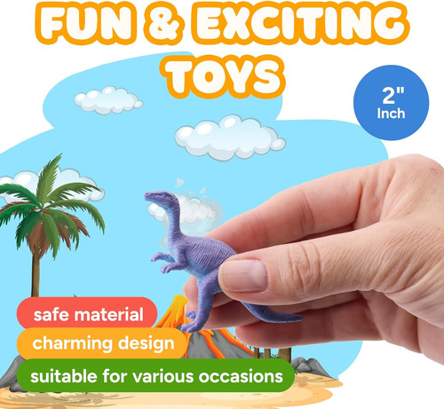 Entervending Juguetes De Dinosaurios Para Niños, Juguetes Di