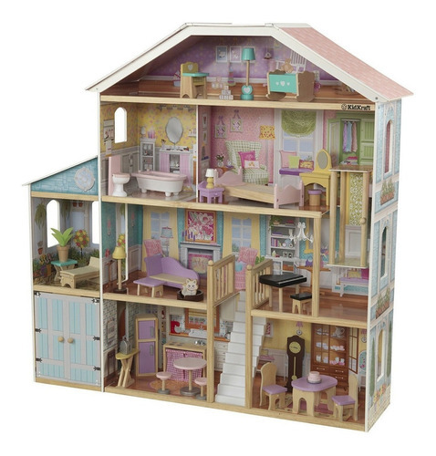 Kidkraft Majestic Mansion Dollhouse Color Verde claro