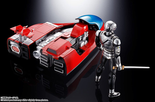 Figura Gavan And Sybarian - Space Sheriff - Chogokin - Banda