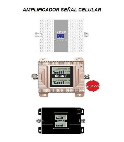 Amplificador Señal Celular 850 1900 Mhz Potente Booster 4g