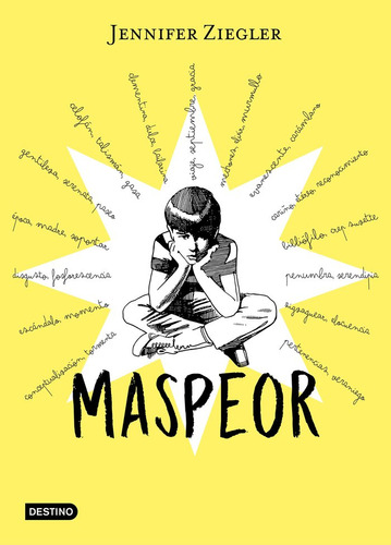 Libro Maspeor - Jennifer Ziegler