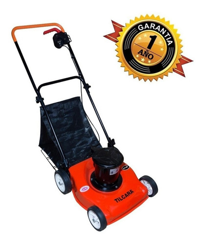 Imagen 3 de 6 de Cortadora De Cesped Tilcara R393 3/4 Hp C/ Bolsa Chapa