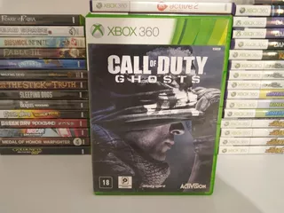 Jogo Call Of Duty Ghosts Xbox 360 Original. Envio Rápido!!!