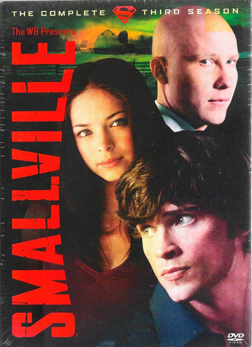 Smallville: The Complete Third Season (6 Dvd Importado)