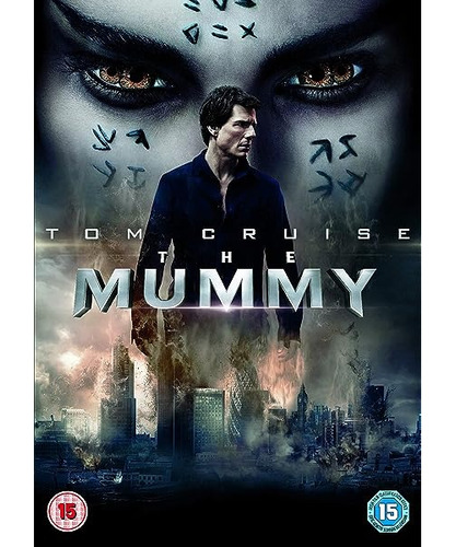 La Momia (2017) Tom Cruise Dvd