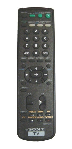 Control Remoto Tv Sony 126/rm Y167 Generico 17000220