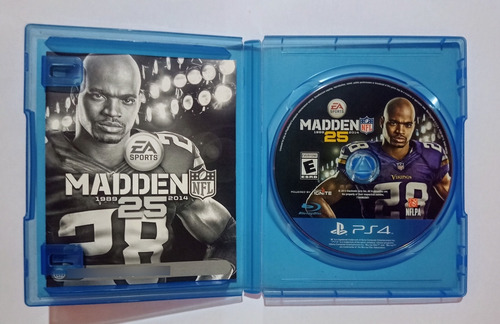 Madden 25 Nfl Ps4 Fisico En Buen Estado (Usado)