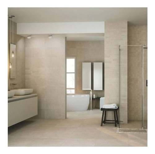 Porcelanato Cerro Negro Zen Tiza 61,5x61,5 2da Sin Rect.