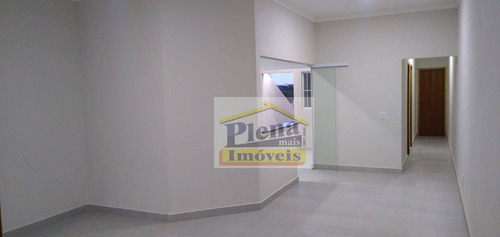 Casa Com 2 Dormitórios À Venda, 100 M² Por R$ 320.000,00 - Vila Valle - Sumaré/sp - Ca4466