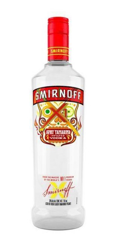 Vodka Smirnoff Spicy Tamarindo    750 Ml