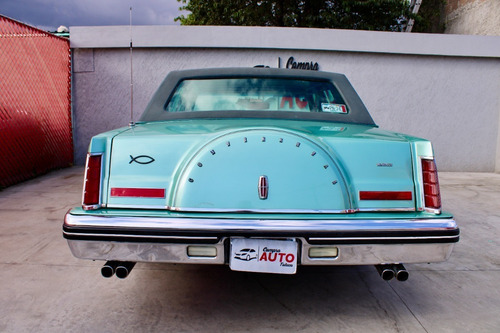 Imagen 5 de 14 de Lincoln Continental Mark 6 1980 Tomamos Auto A Cuenta