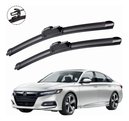 2 Plumas Limpiaparabrisas Reluvsa Honda Accord 2018-2020