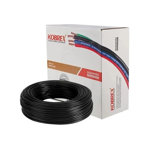Cable Thw-ls Calibre 8 Kobrex Rollo 100 Metros