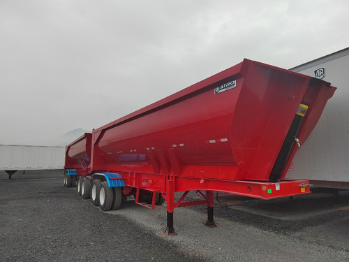 Gondola Volteo 30m3 3 Ejes Mod 2025 Retractil Financiamiento