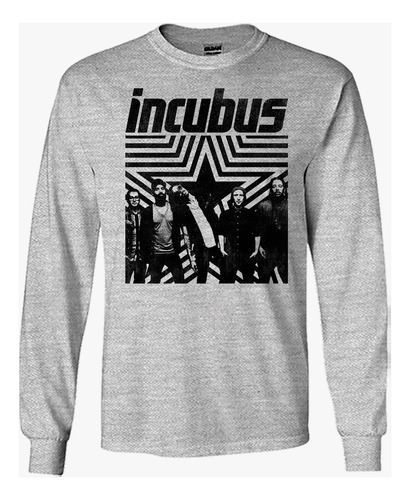 Incubus Playera Manga Larga D10