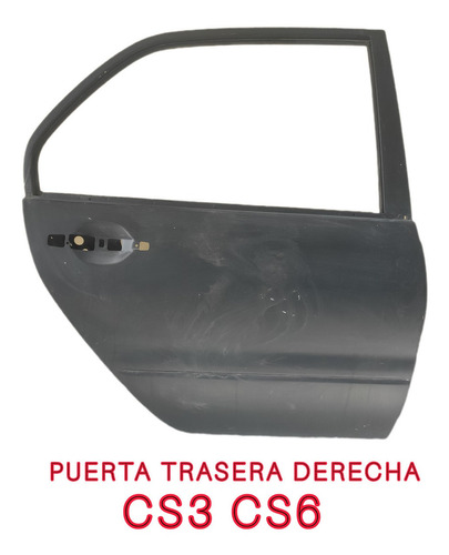 Puerta Trasera Derec Mitsubishi Lancer Touring... Nueva