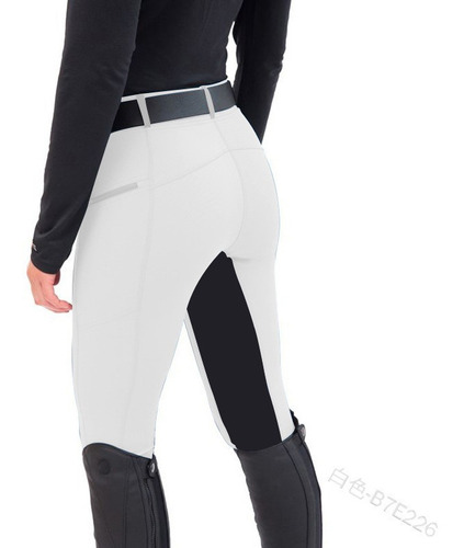 Pantalones De Equitación Elásticos De Moda Para Mujer
