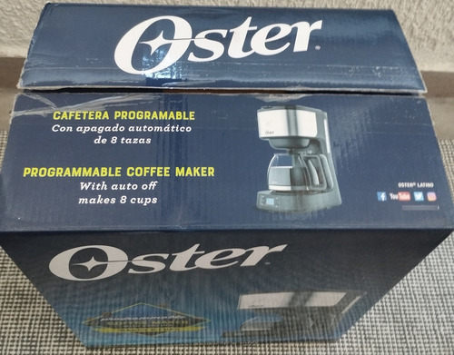 Cafetera Oster Bvstdc10ss Automática Gris De Sin Jarra (Usado)
