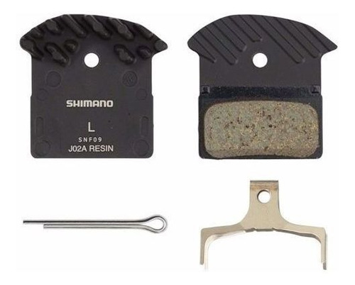 Pastilha De Freio A Disco Shimano J02a Ice Tech Xtr/xt/slx