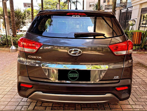 Imagem 2 de 6 de Hyundai Creta 2018 Pulse Plus 1.6 Flex Automático Blindado