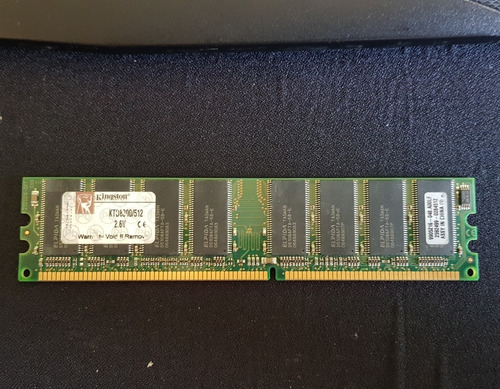 Memoria Ram Kingston 512mb Ddr1 400mhz