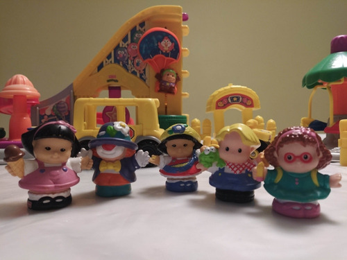 Parque Fisher Price. Little People Con Extras Adicionales