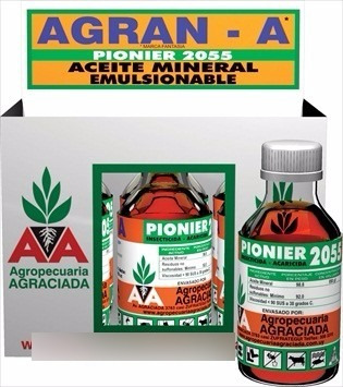 Aceite Mineral Pionier. Frasco De 100 Cc