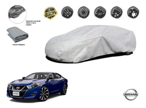 Funda Car Cover Afelpada Premium Nissan Maxima 3.5l 2015