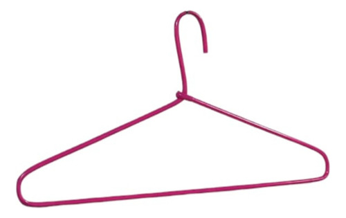 Gancho De Alambre Para Ropa, Toallero Forrado 6 Piezas