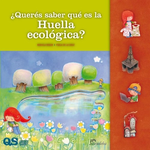 Querés Saber Qué Es La Huella Ecológica?, De Kogan, Mariela. Editorial Eudeba En Español