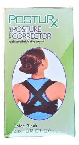 Corrector De Postura Talla L Corporal Corrector Espalda