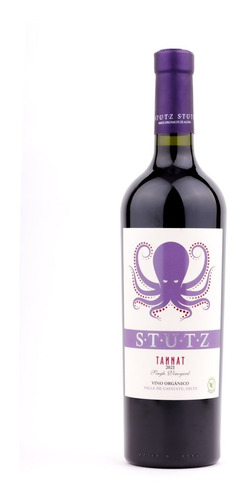 Vino Stutz Tannat Ogánico Cafayate Salta Botella * 750 Cc