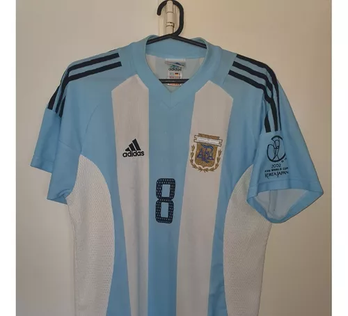 Camiseta La Seleccion Argentina 2002 | MercadoLibre 📦