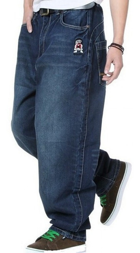 jeans cropped masculino