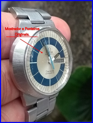 Relógio Omega Dynamic Vintage