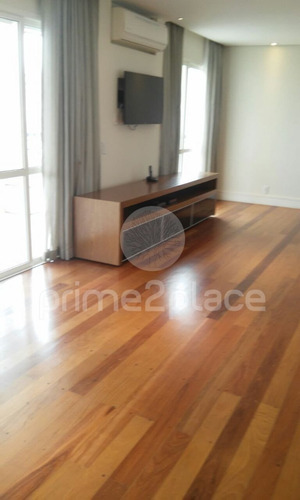 Imagem 3 de 15 de Apartamento - Brooklin Novo - Ref: 2795 - V-2795
