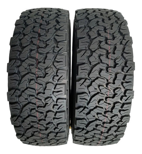 Kit C/2 265/70-17 Bf Goodrich Recapados A Frio +durabilidade