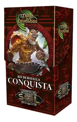 comprar Kit De Batalla: Conquista - Guerreros Del Sol Myl