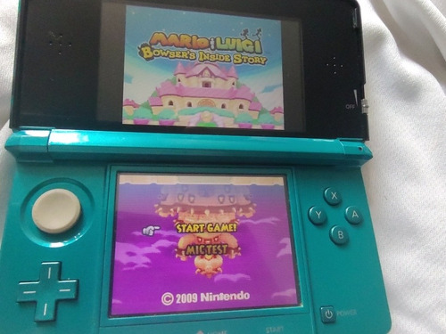 Mario Y Luigi Bowser Inside Story Nintendo Ds (Usado)